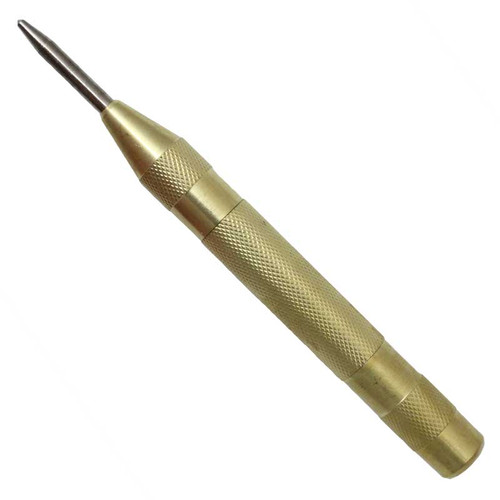 Spring Loaded Auto Center Punch Tool