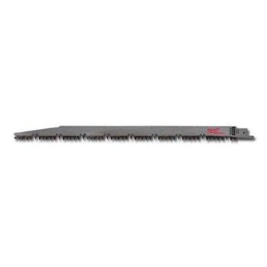 Milwaukee 48-00-1305 12 in. 5 TPI Pruning SAWZALL Blade 1 pk