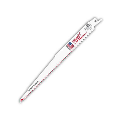 Milwaukee 48-01-2036 9 in. 5 TPI Thin Kerf Sawzall 25 Pk