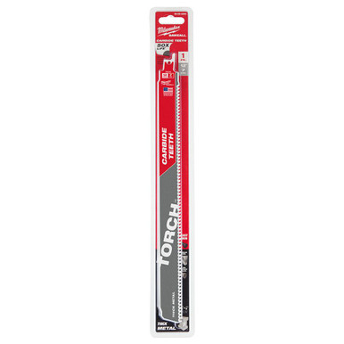 Milwaukee 48-00-5203 12 in 7TPI TORCH w/Carbide Teeth