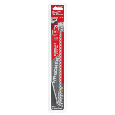 Milwaukee 48-00-5342 9 in. 6 TPI WRECKER Blade