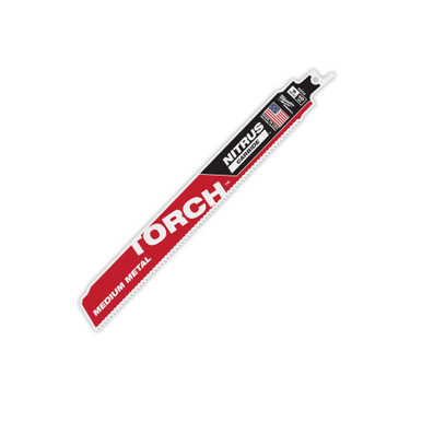 Milwaukee 48-00-6252 9 in 10TPI TORCH w/ NITRUS 1pk