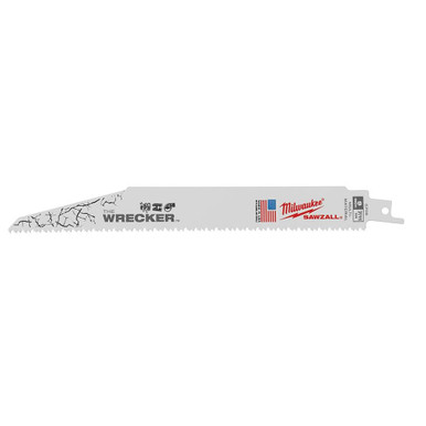 Milwaukee 48-00-8706 WRECKER SAWZALL Blade 9 in 7/11TPI