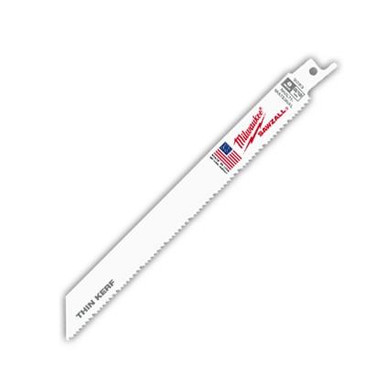 Milwaukee 48-01-6093 8 in. 8/12 TPI Sawzall Blades (50 Pk)