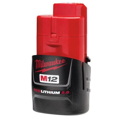 Milwaukee 48-11-2420 M12 REDLITHIUM 2.0 Compact Battery Pack