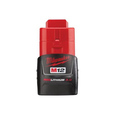 Milwaukee 48-11-2430 M12 3.0 Compact Battery Pack