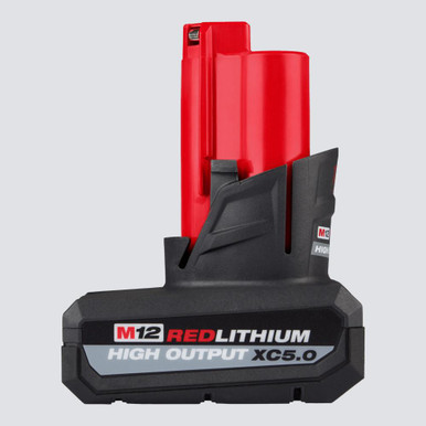 Milwaukee 48-11-2450 M12 HIGH OUTPUT XC5.0 Battery