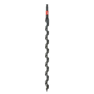 Milwaukee 48-13-6812 1-1/8 in x 24 in SHOCKWAVE Linemans Impact Auger