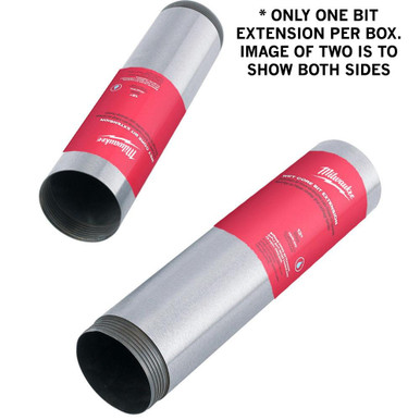 Milwaukee 48-17-4010 1 in x 12 in Diamond Core Bit Extension