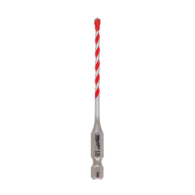 Milwaukee 48-20-9000 1/8 x 2 x 3-1/2 Carbide Hammer Drill Bit