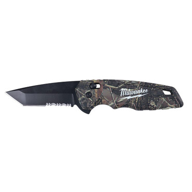 Milwaukee 48-22-1535 Camo Spring Assisted Folding Knife