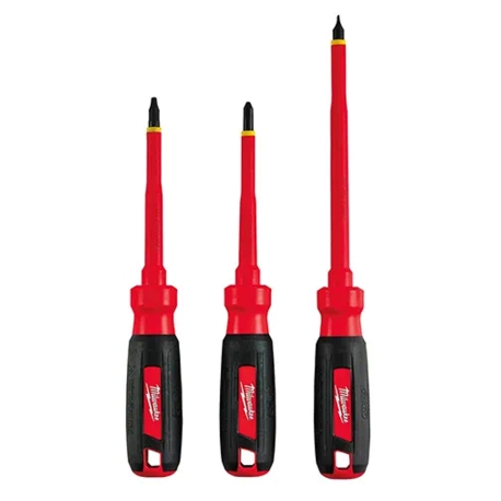 3-piece 1000V Insulated Screwdriver Set