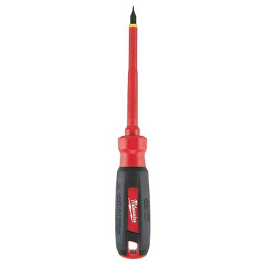 Milwaukee 48-22-2231 3/16 1000V Insulated Screwdriver 4 in