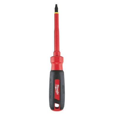 Milwaukee 48-22-2242 #2 ECX - 4 in. 1000V Insulated Screwdriver