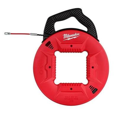 Milwaukee 48-22-4192 50 ft. Polyester Fish Tape w/ Flexible Metal Leader