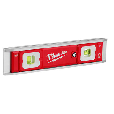 Milwaukee 48-22-5105 9 in Torpedo Level Lighted Vials