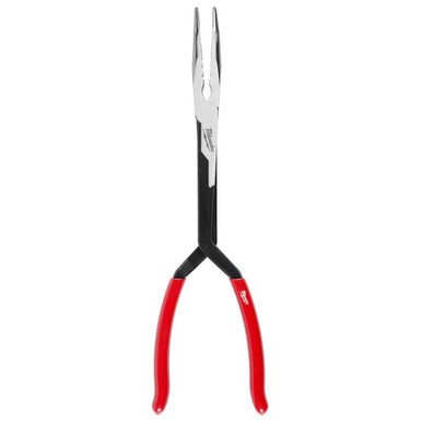 Milwaukee 48-22-6541 13 in. Long Reach Pliers - 45 Degree Nose