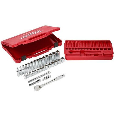 Milwaukee 48-22-9508 3/8 Drive 32pc Ratchet / Socket Set Metric