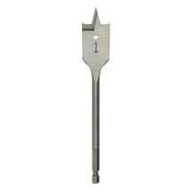 Milwaukee 48-27-1121 Flat Boring Bit 1-1/8 in. x 6 in.