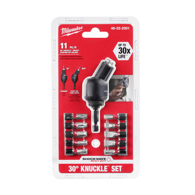 Milwaukee 48-32-2301 11PC 30 Degree KNUCKLE