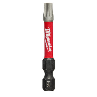 Milwaukee 48-32-4187 SHOCKWAVE 2 in Impact Torx T30 Power Bits (25 Pk)