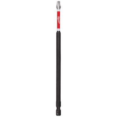 Milwaukee 48-32-4246 SHOCKWAVE 6 in. Impact Torx T25 Power Bits (10 Pk)