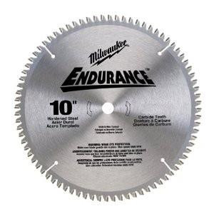 Milwaukee 48-40-4166 Endurance 10 in. 80 T ATB General Purpose