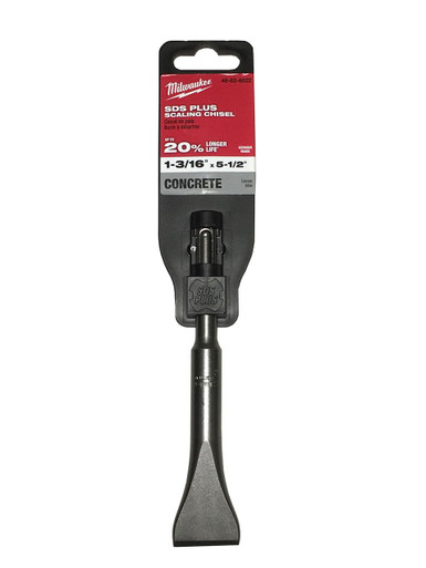 Milwaukee 48-62-6022 SDS+ 1-3/16 x 5-1/2 Scaling Chisel