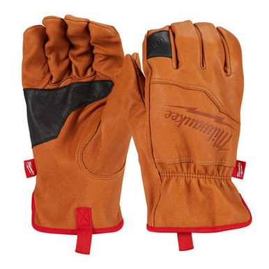 Milwaukee 48-73-0010 Goatskin Leather Gloves Small