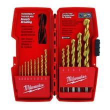 Milwaukee 48-89-0011 14pc Titanium Drill Bits