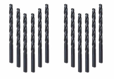 Milwaukee 48-89-2826 5/32 Black Oxide Drill Bit 12pk