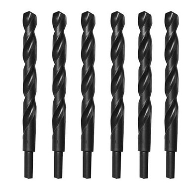 Milwaukee 48-89-2846 15/32 in Thunderbolt Black Oxide Drill Bit (6 PK)