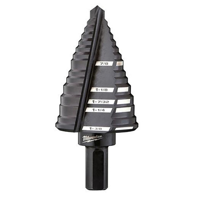 Milwaukee 48-89-9212 #12 Step Drill Bit 7/8 - 1-3/8 in