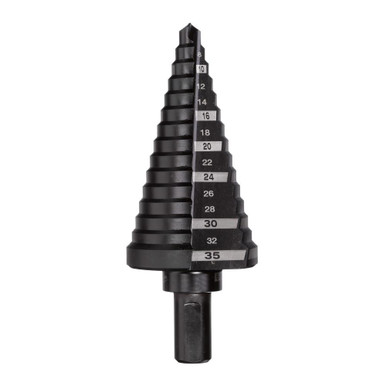 Milwaukee 48-89-9335 6mm - 35mm 14 Hole Step Bit