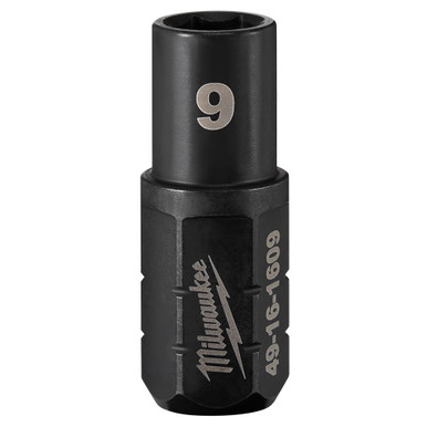 Milwaukee 49-16-1609 INSIDER Ratchet Socket 6 Point 9mm