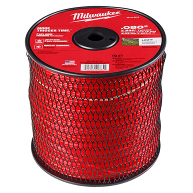 Milwaukee 49-16-2812 .080 x 940 Twisted Trimmer Line