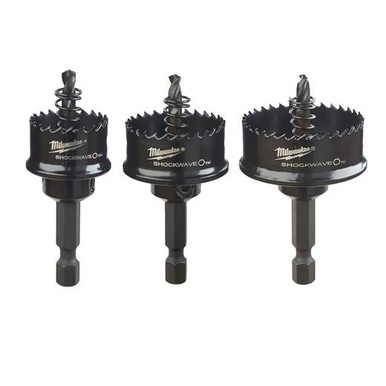 Milwaukee 49-22-4800 Thin Wall Hole Saw 3 PC set