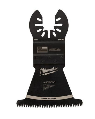 Milwaukee 49-25-1151 2-1/2 in HCS Japanese Tooth Blade 1pk