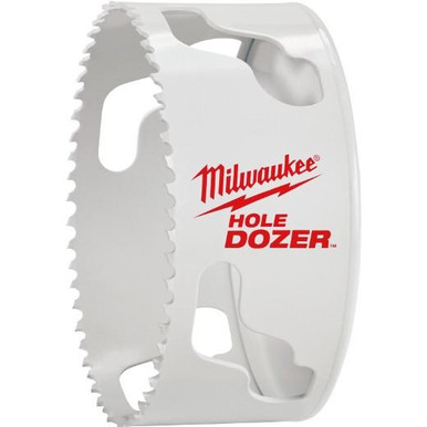 Milwaukee 49-56-0227 4-3/8 in. Hole Dozer Bi-Metal Hole Saw