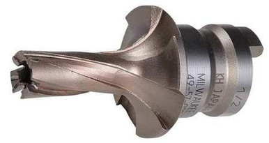 Milwaukee 49-57-0814 13/16 Quick Change Tang Drive Steel Hawg Cutter