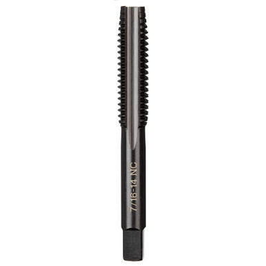 Milwaukee 49-57-5155 7/16-14 NC Straight Flute Plug Tap