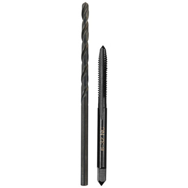 Milwaukee 49-57-5515 6-32 NC Straight Flute Plug Tap - #36 Bit