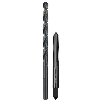 Milwaukee 49-57-5536 M6-1.00 mm Straight Flute Plug Tap - #9 Drill Bit
