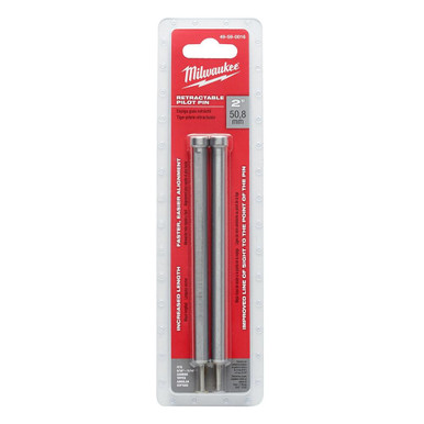 Milwaukee 49-59-0016 Retractable Pilot Pin 2 in. CTC Annular Cutters