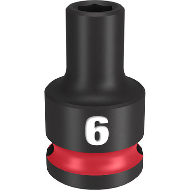 Milwaukee 49-66-6130 Impact 3/8 Drive 6mm Standard Socket