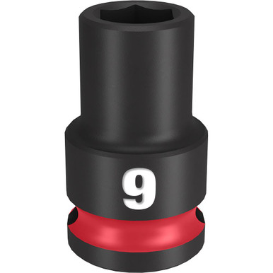 Milwaukee 49-66-6133 Impact 3/8 Drive 9mm Standard Socket