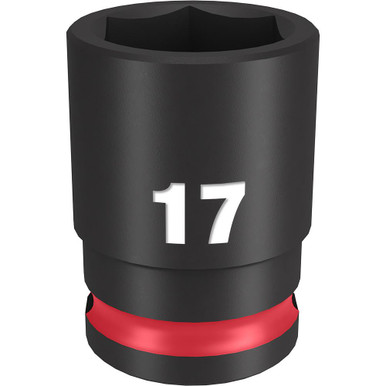 Milwaukee 49-66-6141 Impact 3/8 Drive 17mm Standard Socket