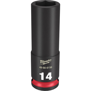 Milwaukee 49-66-6156 Impact 3/8 Drive 14mm Deep Socket