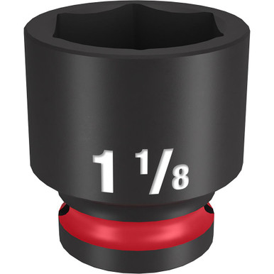 Milwaukee 49-66-6212 Impact 1/2 Drive 1-1/8 Socket