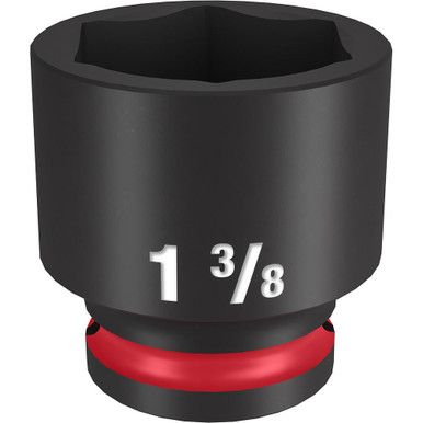 Milwaukee 49-66-6216 Impact 1/2 Drive 1-3/8 Socket